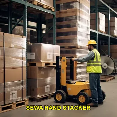 sewa hand stacker